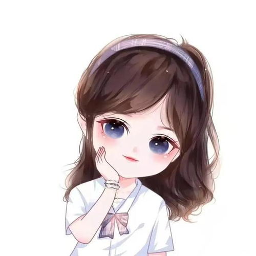 女生必看 4款俏皮又有氣質的卡通頭像，換掉你就美了